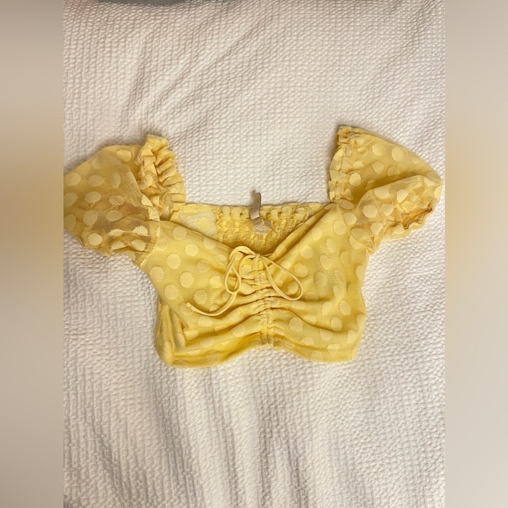 H&M crop top